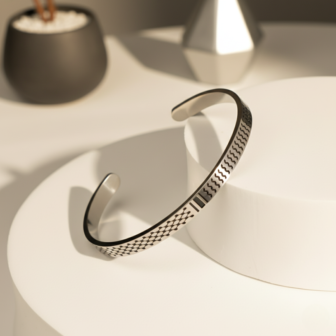 Barakah Keffiyeh Cuff
