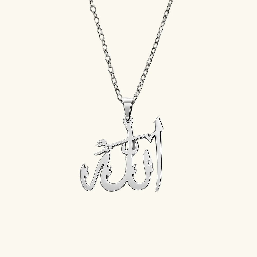 Barakah Celestial Allah Necklace