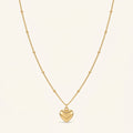 Dainty Heart Charm Necklace