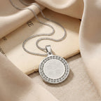 4Qul Crystal Necklace