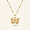 Butterfly Pendant Necklace