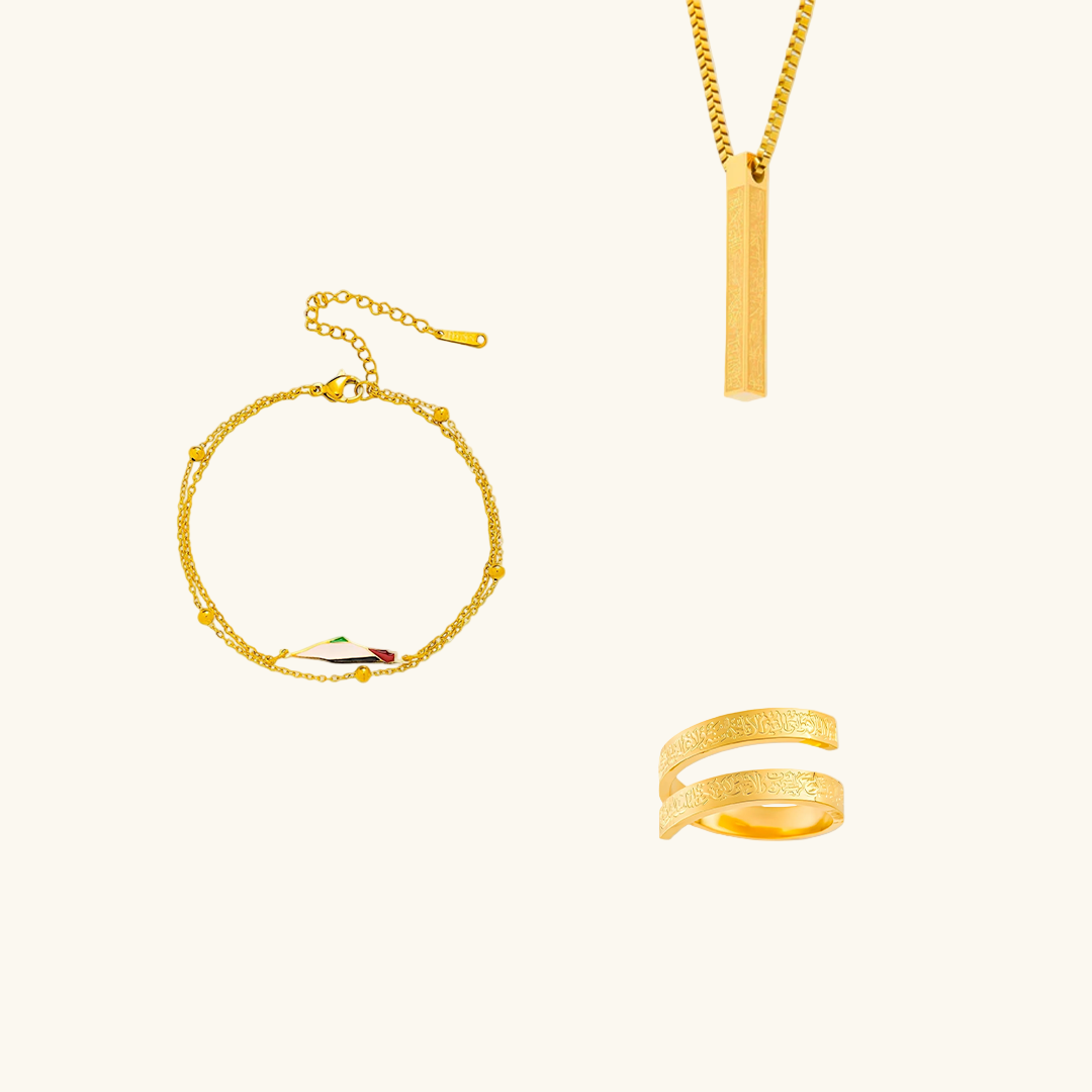 18K Gold Devotion Bundle