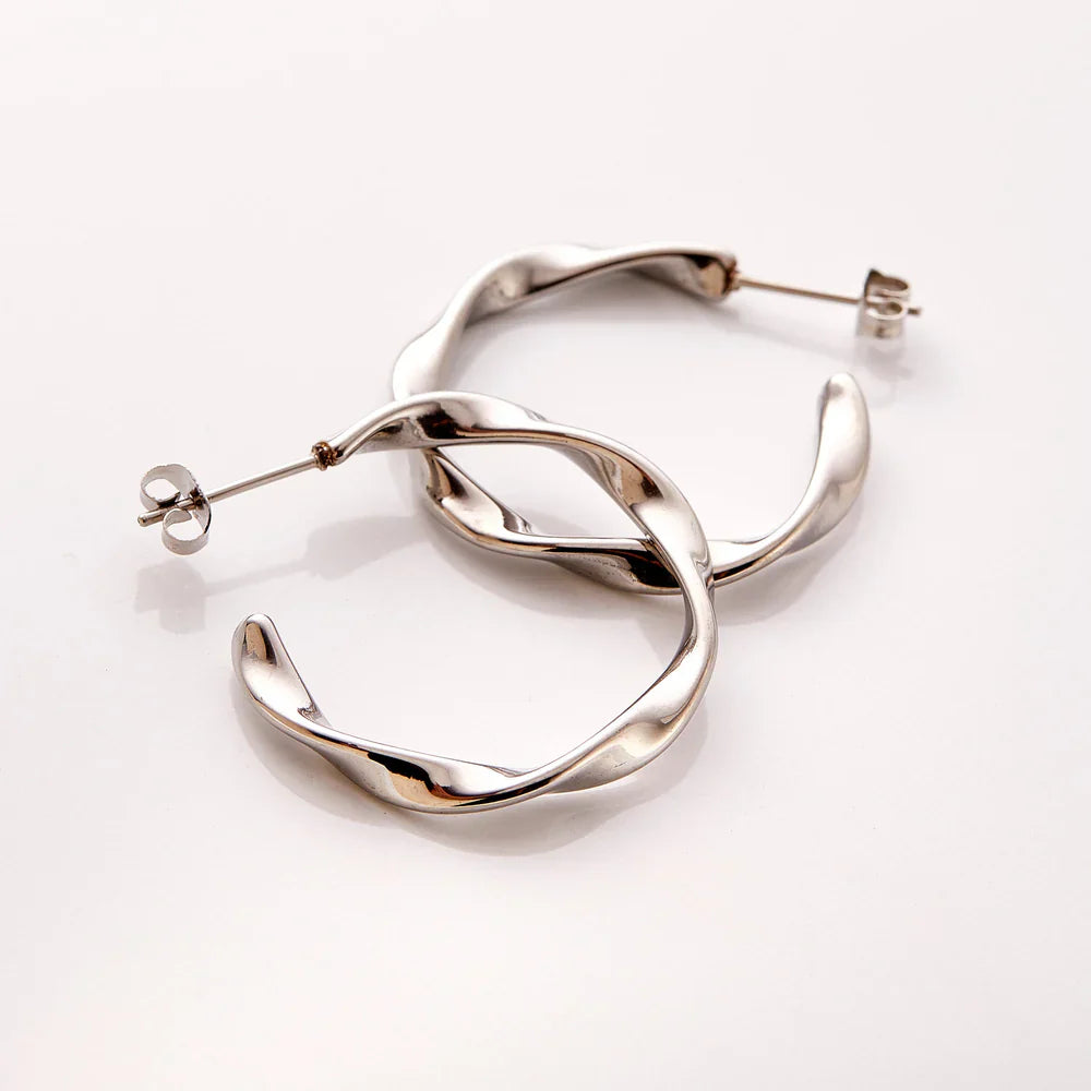 Barakah Hiba Hoop Earrings