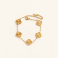 Clover Charm Bracelet