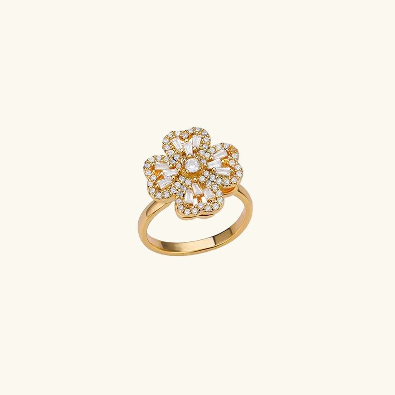 Barakah Aisha Clover Ring
